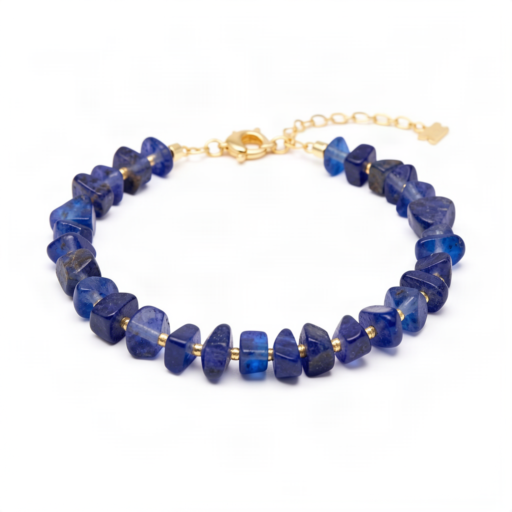 Sapphire Anklet